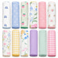 A FOR APPLE Newborn Baby Hankies Burp Cloth, 100% Soft Cotton, Skin Friendly, Pack of 12