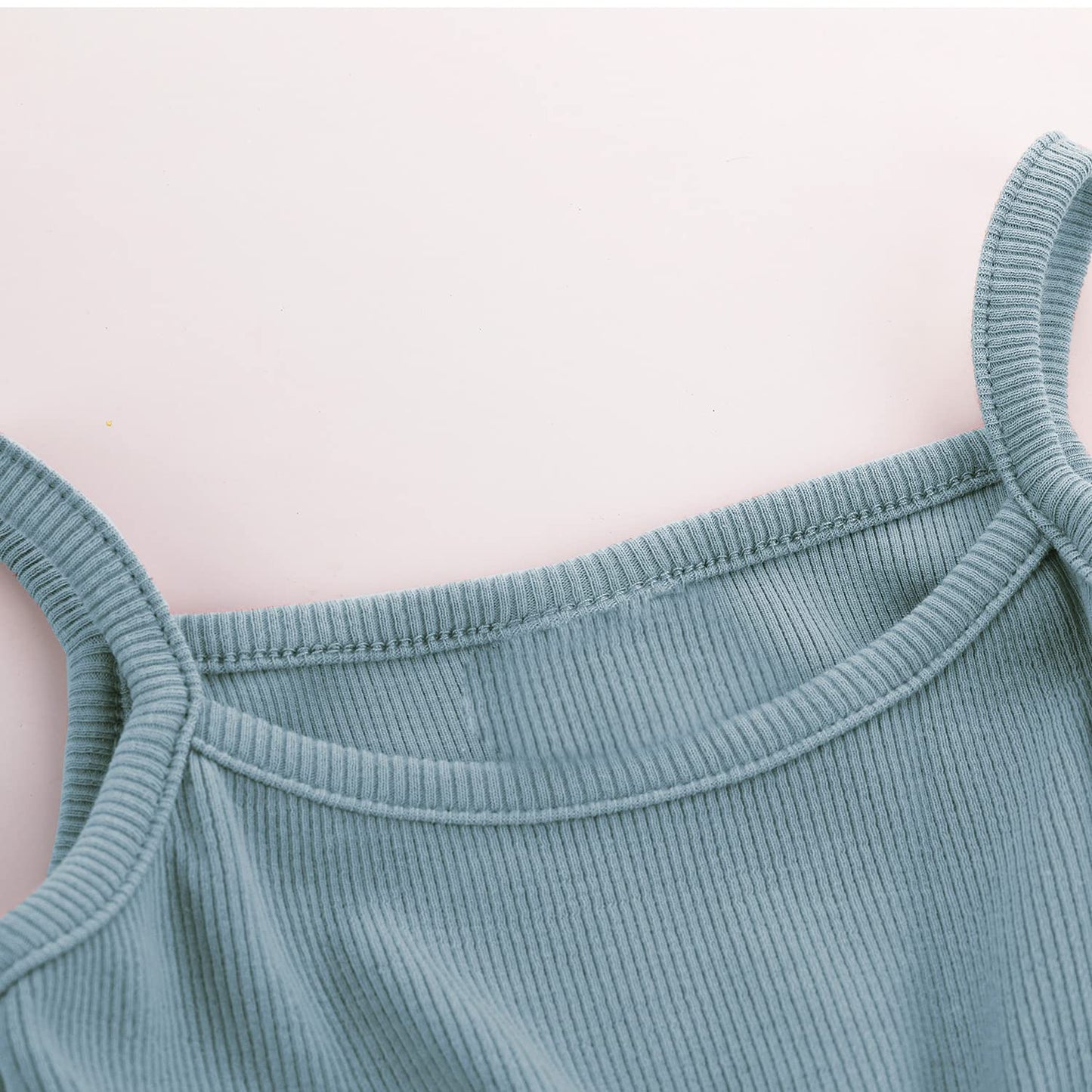 Lyxiof Toddler Tutu Dress Baby Girls Tulle Sleeveless Princess Party Sundress Blue 5 Years