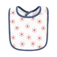 Hudson Baby Unisex Baby Cotton Bibs, Beautiful Butterfly, One Size