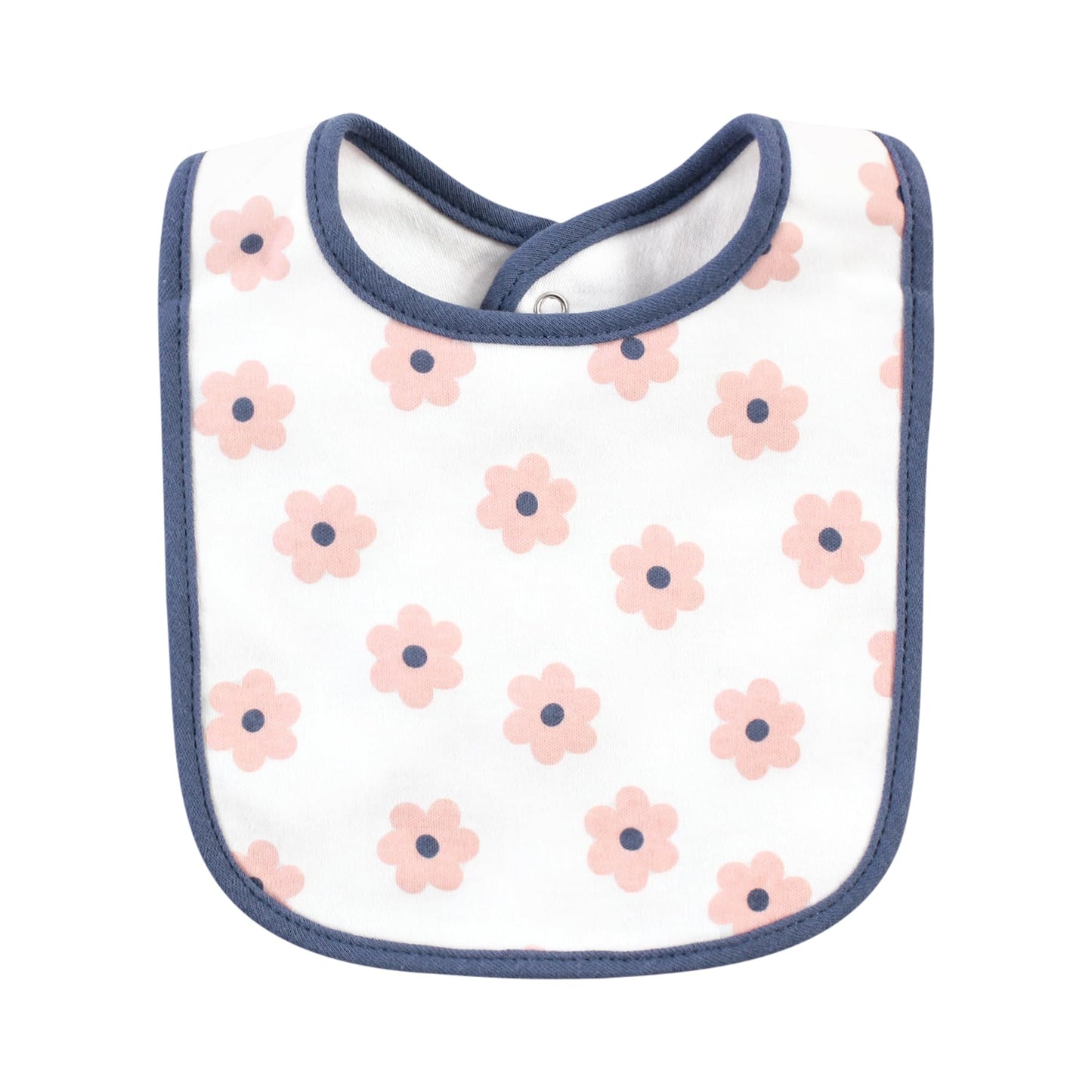 Hudson Baby Unisex Baby Cotton Bibs, Beautiful Butterfly, One Size