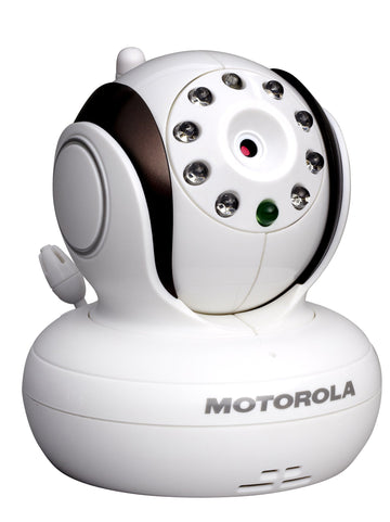 Motorola Additional Camera For Motorola Mbp33 And Mbp36 Baby Monitor,Brown With White