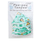 Pee-Pee Teepee Jungle Green - Cello Bag
