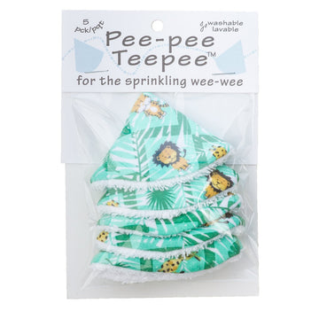 Pee-Pee Teepee Jungle Green - Cello Bag