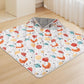 Hiaksedt Baby Play Mat for Floor, 50x50 Inch Playmat for Playpen, Thicken Soft Padding Sponge Playmats for Babies and Toddlers I