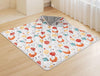 Hiaksedt Baby Play Mat for Floor, 50x50 Inch Playmat for Playpen, Thicken Soft Padding Sponge Playmats for Babies and Toddlers I