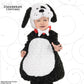 Underwraps Toddler Babys Puppy Costume, Black, Medium (18-24 Months)
