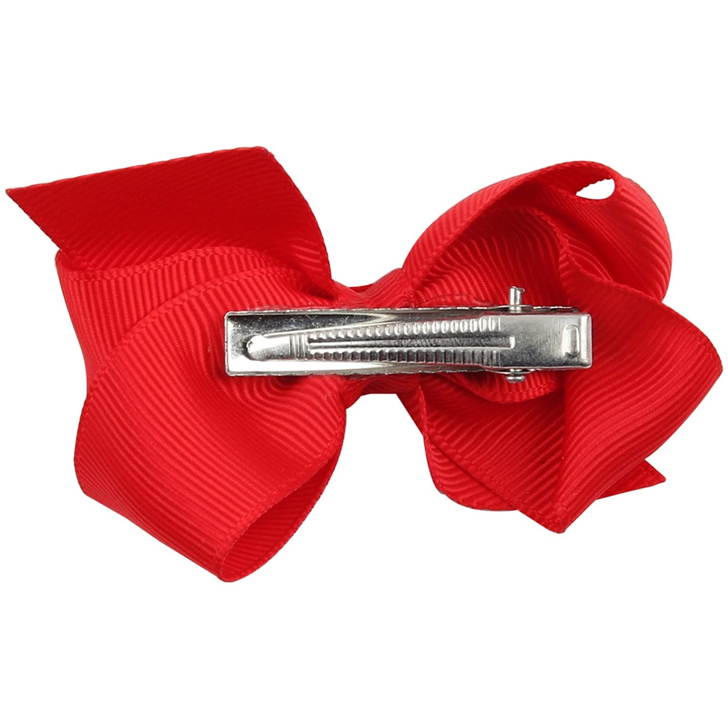 Zoonai 3 Inch Baby Girl Hair Bows Boutique Hair Clip Teens Toddlers Hairpin Headwear - Set Of 2 (Black)