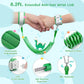 Dr.Meter 3 In 1 Toddler Harness Leash + 8.2Ft Anti Lost Wrist Link, Cute Dinosaur Kids Safety Harness Tether With Key Lock, Chil