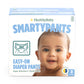 SmartyPants Pull Up Style Diapers | EWG Verified Safe & Plant-Based | Quilted 360 Waistband, Super Absorbent for Overnight Leak 