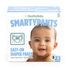 SmartyPants Pull Up Style Diapers | EWG Verified Safe & Plant-Based | Quilted 360 Waistband, Super Absorbent for Overnight Leak 