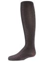 Memoi Shining Star Shimmer Girls Tights Black 12-14