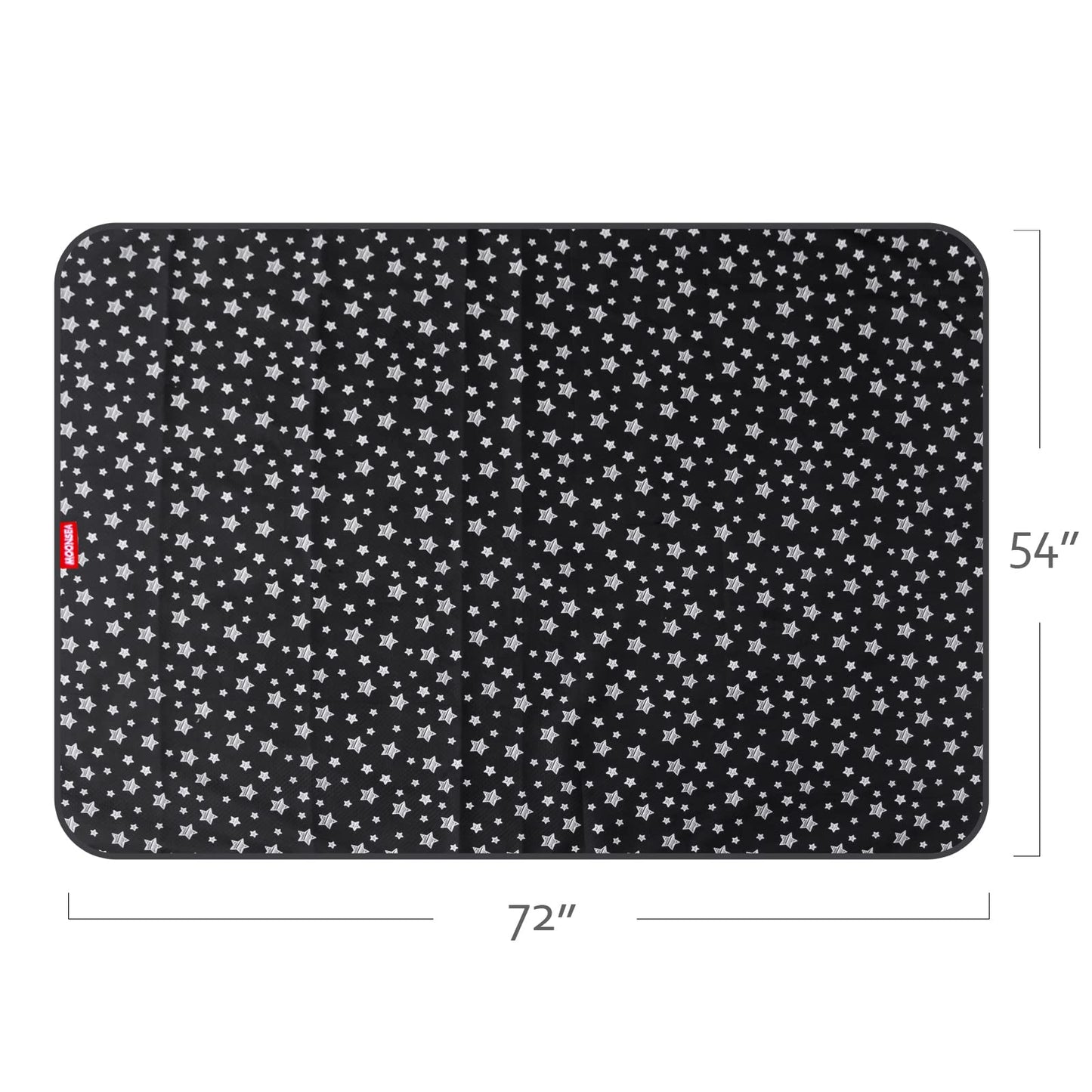 Large Splat Mat 54   X 72   Extra Large Waterproof Floor Mat With Non Slip Bottom, Baby Art Mat For Craft/Playtime/Mealtime On T