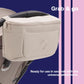 Bugaboo Organizer - Compact Size Multipocket Diaper Bag -Compatible With Any Stroller - Attaches To The Handlebar (Desert Taupe)
