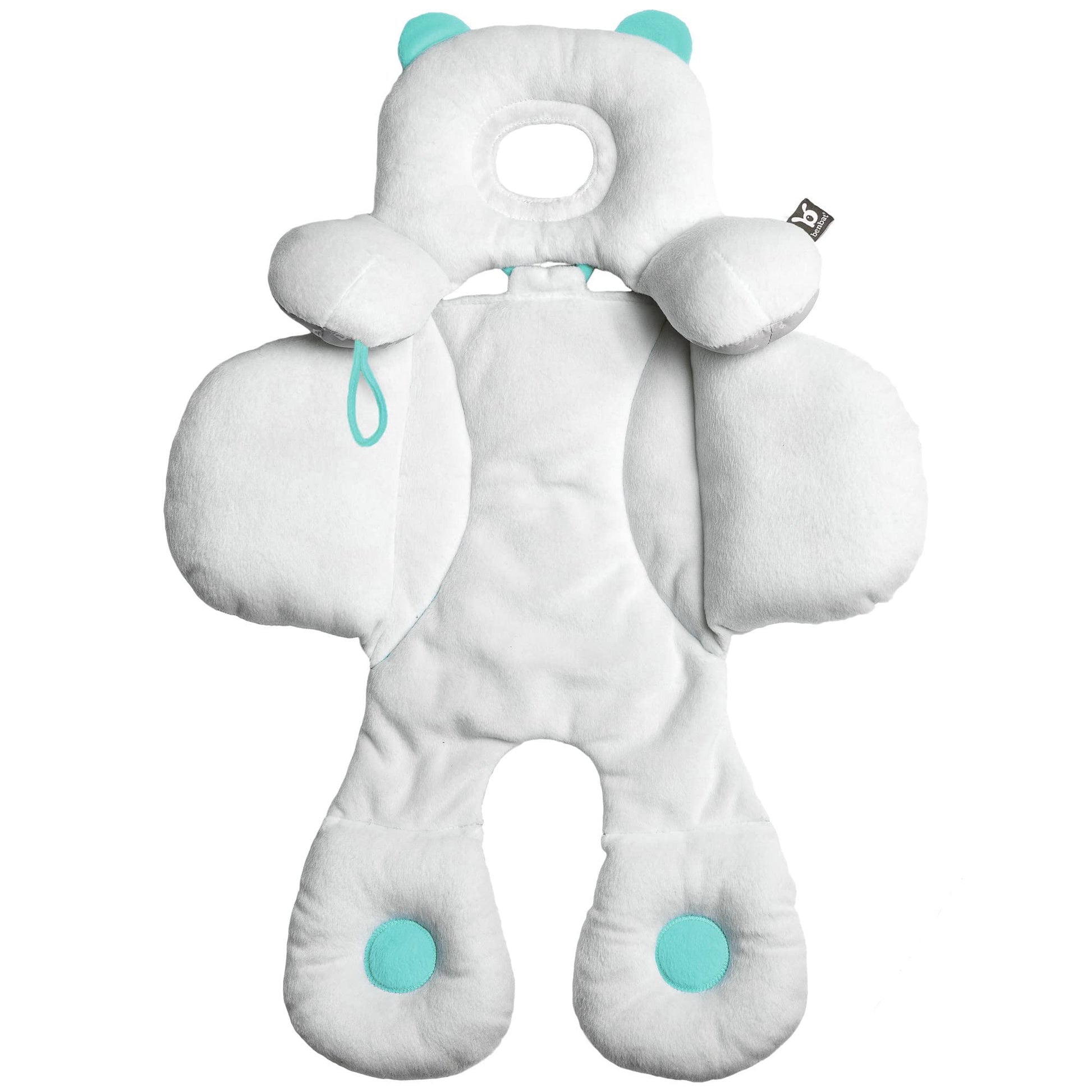 BENBAT Total Body Baby Support Pillow - Stroller Or Car Seat Baby Body Support Pillow - Baby Head Support Pillow and Body Suppor