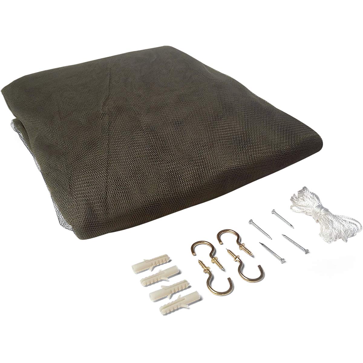 Coghlan'S Mosquito Net, Backwoods, Olive Green, Double Wide / 240-Mesh (9765)