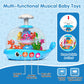 Baby Toys 6-12 Months, Press & Glow & Spin Infant Toys, Cause and Effect Baby Musical Toys Educational Toy for 1 Year Old, 1st B