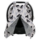 Dear Baby Gear - Baby Car Seat Canopy - Infant Car Seat Covers - Carseat Canopy for Boys and Girls - Kids Car Seat Cover with Sn