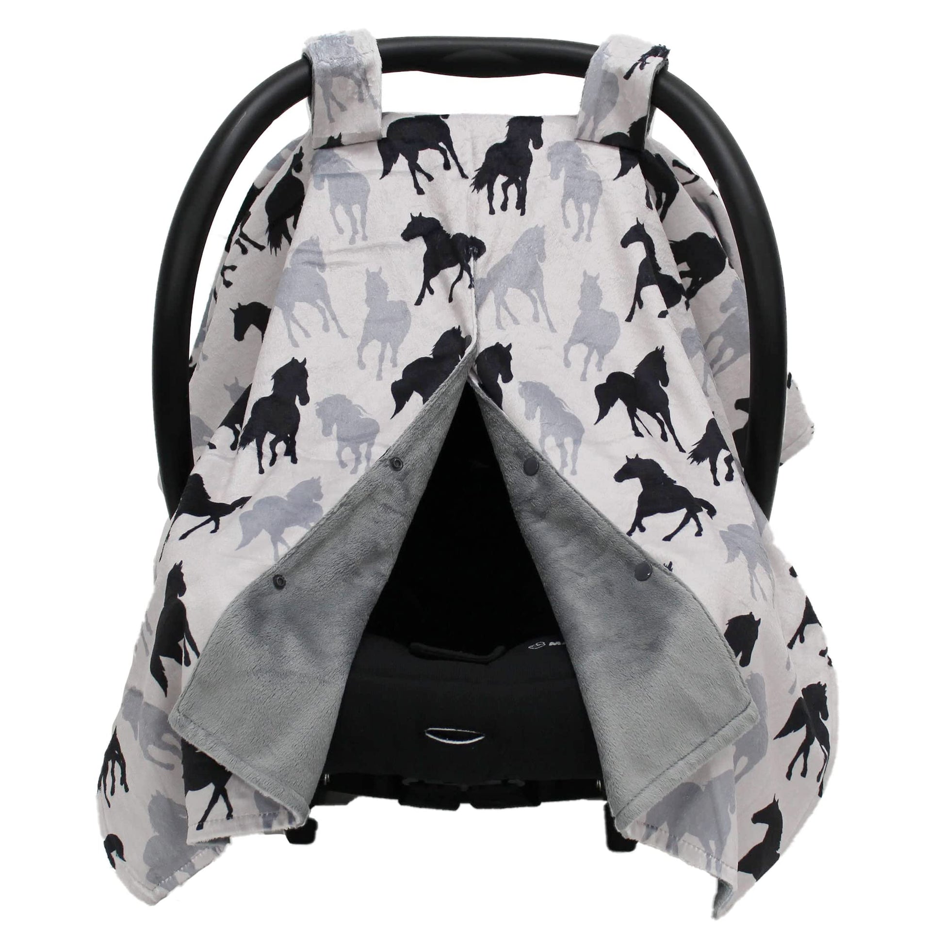 Dear Baby Gear - Baby Car Seat Canopy - Infant Car Seat Covers - Carseat Canopy for Boys and Girls - Kids Car Seat Cover with Sn