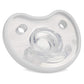 Dr. Talbot'S Soft-Flex Orthodontic Pacifiers 0-6 Months, Aqua/White, 2 Pack