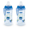 NUK Active Cup, 10 Oz, 1-Pack (2 Pack, Sesame Street)