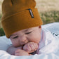 Furtalk Toddler Beanie Baby Boys Girls Beanies Kids Knit Winter Hats For 0-8 Years Camel