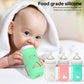 Mumianshu 4 Pack Silicone Sleeves For Philips Avent Glass Baby Bottle 8 Oz, Babies Bottles Covers, Shatter Proof, Food Grade, Bp