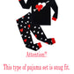 Family Feeling Baby Girls Pajamas Valentines Day Long Sleeve Cotton Boys Love Pyjamas Toddler Kid Pjs Size 18-24 Monthes