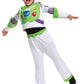 Disguise Buzz Lightyear Classic Toy Story 4 Child Costume White, M (7-8)
