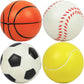 Kiddie Play Set of 4 Balls for Toddlers 4 Soft Soccer Ball for Kids