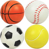 Kiddie Play Set of 4 Balls for Toddlers 4 Soft Soccer Ball for Kids