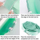 Baby Bath Seat Support Net Soft Headrest Baby Bath Cushion Pad, Breathable Newborn Infant Bathtub Shower Mesh Mat, Adjustable Sh