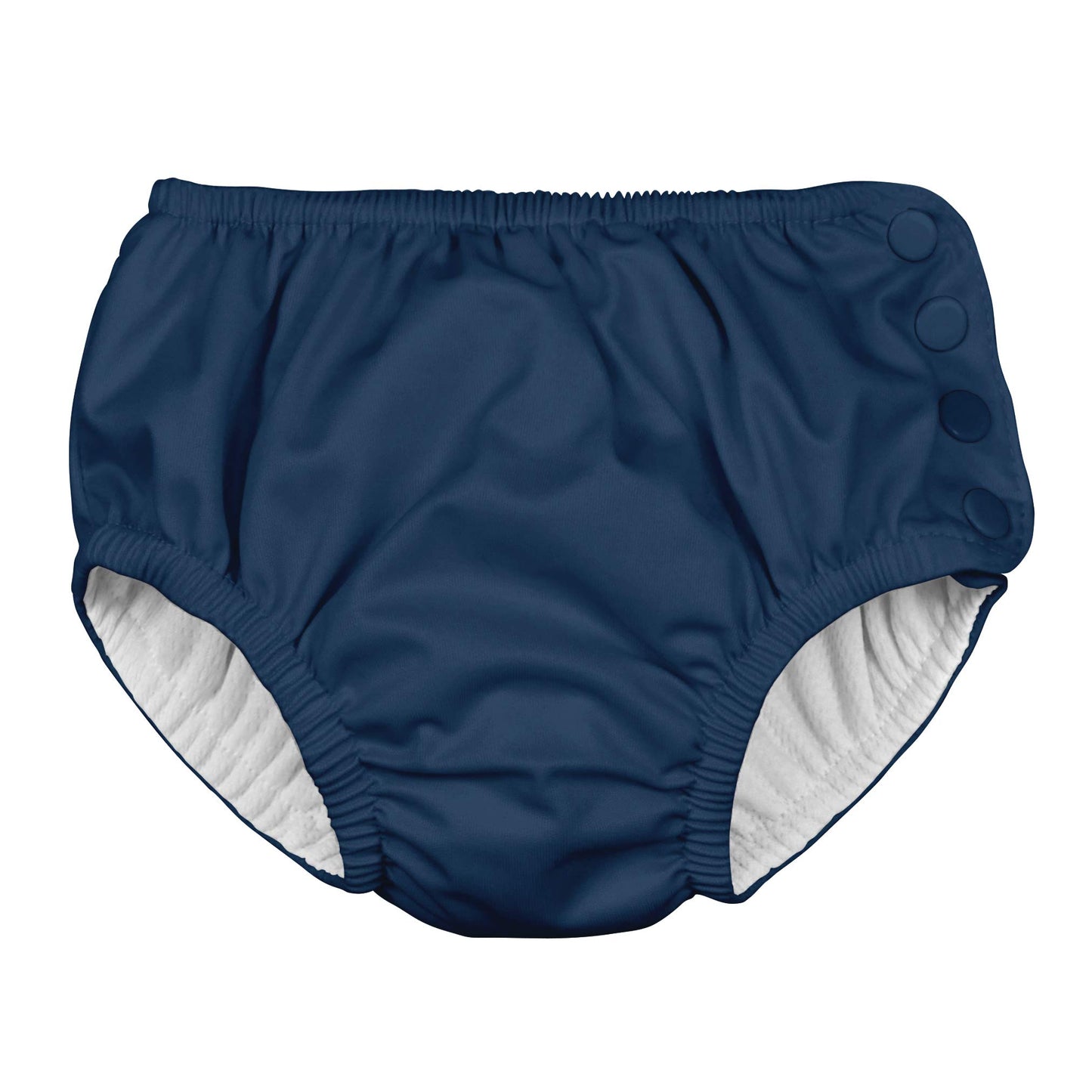 i Play Unisex Swim Diaper Navy Solid-24 Months