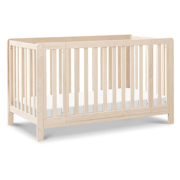 Carters by Davinci Colby Grow 6-in-1 Convertible Crib - Portable Bassinet to Full-Size Baby Crib w/Removable Wheels, Toddler Be