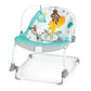 Bright Starts Wild Vibes Infant To Toddler Rocker With Vibrations, Unisex, Newborn +