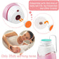24 Pieces Baby Nail File Pads Nail Trimmer Replacement Pads Electric Baby Nail Grinding Heads For Standard Electric Kid Nail Tri