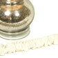 Natural Muslin Lamp Cord Cover 9 Ft Long Lt. Cream