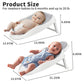 Glotika Baby Bathtub Support For Babies 0-6 Months, Foldable Portable Infant Bathtub, Ergonomic Mesh Baby Bath Tub, Grey