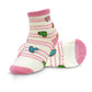 12 Pairs Toddler Non Skid Socks With Grips Anti Slip Bottom, Cotton Non Slip Ankle Crew Socks For Boys, Girls, Kids(1-3Years)