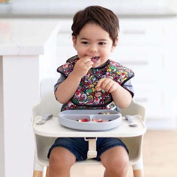 Bumkins Nintendo Bibs For Girl Or Boy, Superbib Baby And Toddler 6-24 Months, Essential Must Have For Eating, Feeding, Baby Led