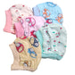 Waterfowl New Born Baby Boys & Baby Girls Soft Cotton Caps Set Of 5 (03 Months) Multicolour