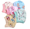 Waterfowl New Born Baby Boys & Baby Girls Soft Cotton Caps Set Of 5 (03 Months) Multicolour