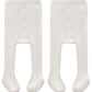 Cecorc Baby Leggings, Tights For Little Girls, Toddler, Infant,18-24 Months,(2-3 Years, 2 Pack (White+White))