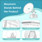 Maymom Pump Part Compatible With Spectra S1,S2 Spectra 9 Plus Breastpump; Incl Wide Mouth Flange (One Flange-16Mm Flange) Not Or