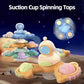 3Pcs Suction Cup Spinner Toys For Boy&Girl, Spinning Tops Toddler Toys, Birthday Gift For Infant, Sensory Baby Bath Toys For Tod