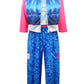 Addison Zombies 4 Costume Girls Kids Halloween Cosplay Outfits Includes Vest T-Shirt and Pants 5-6Y 120