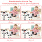 Baby Rattles 0-6 Months Newborn Toys Infant Toys 0-6 Months Rattles for Babies 0-6 Months Baby Toys 0-6 Months, Black and White