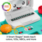 Fisher-Price Baby & Toddler Toy Laugh & Learn Mix & Learn DJ Table with Music Lights & Activities for Developmental Play Infants