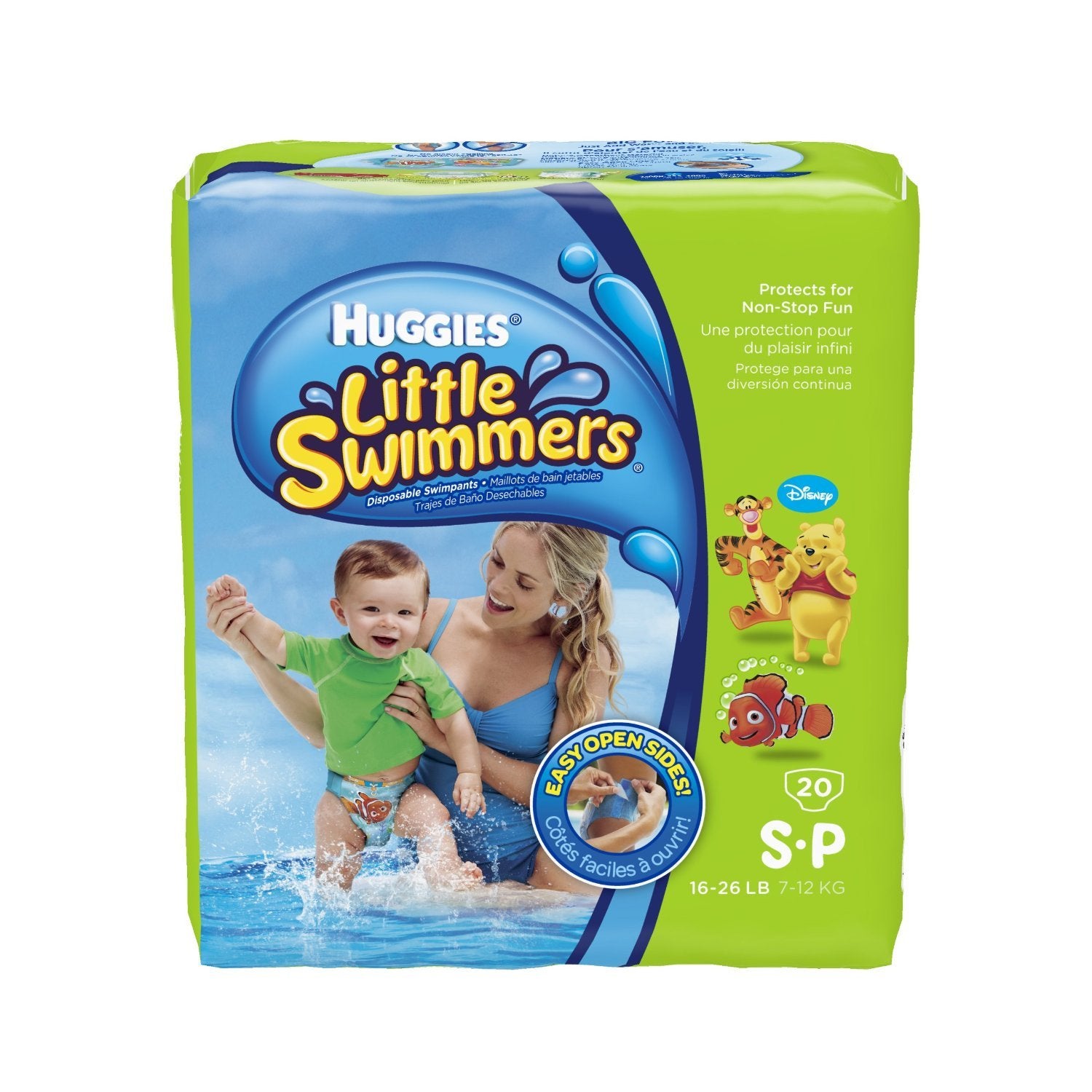 Huggies Little Swimmers Disposable Swimpants - Small - 20 Count - 2 Packs