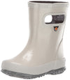 Bogs Skipper Rubber Waterproof Boys And Girls Rain Boot, Glitter-Silver, 6 Us Unisex Infant