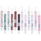 Smlpuame Pacifier Clip Girl,12 Pack Stylish Binky Clips Strap For Baby Girls,Paci Holder With Clip Lightweight Universal Fits Mo